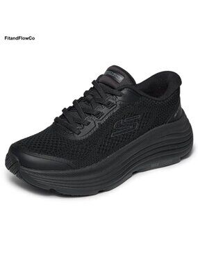Slip-Resistant Hands Free Slip-Ins Knit Athletic Work Shoes